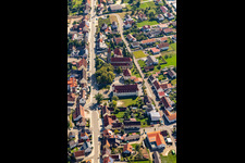 St. Konrad,  Rathaus Langenenslingen im Bundesland Baden-Württemberg, Deutschland