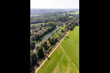 Donau in Riedlingen im Bundesland Baden-Württemberg, Deutschland