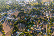 Schrägluftbild von Montauroux im Bundesland Var, Frankreich