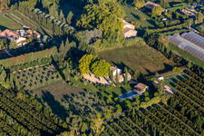 Ortsteil Partie Nord Est in Saint-Rémy-de-Provence im Bundesland Bouches-du-Rhône, Frankreich