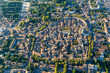 Altstadtbereich und Innenstadtzentrum in Saint-Remy-de-Provence in Provence-Alpes-Cote d'Azur in Saint-Rémy-de-Provence im Bundesland Bouches-du-Rhône, Frankreich