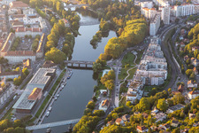 Cité des Arts im Ortsteil Sarrail in Besançon im Bundesland Doubs, Frankreich