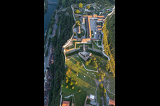 Espace Vauban, Musée de la Résistance et de la Déportation sur le Doubs im Ortsteil Citadelle in Besançon, Frankreich