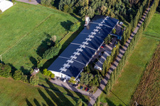 Verlags- Gebäudekomplex der Cactus Druck & Verlags-GmbH in Wörth am Rhein im Ortsteil Schaidt im Bundesland Rheinland-Pfalz, Deutschland