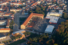FMZ ehemalige Stadtkaserne in Germersheim im Bundesland Rheinland-Pfalz, Deutschland