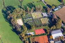 Luftbild von Hundesportverein Durlach in Karlsruhe im Bundesland Baden-Württemberg, Deutschland