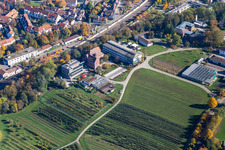 Landwirtschaftliches Technologiezentrum Augustenberg im Ortsteil Durlach in Karlsruhe im Bundesland Baden-Württemberg, Deutschland