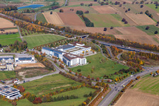 Physik Instrumente (PI) GmbH & Co. KG im Ortsteil Stupferich in Karlsruhe im Bundesland Baden-Württemberg, Deutschland
