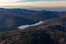 Schwarzenbachtalsperre in Forbach im Bundesland Baden-Württemberg, Deutschland
