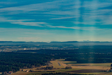 Flugplatz Winzeln-Schramberg in Fluorn-Winzeln im Bundesland Baden-Württemberg, Deutschland