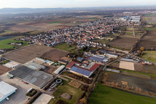 Fußgönheim im Bundesland Rheinland-Pfalz, Deutschland