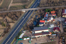 Gewerbegebiet In der Nauroth, GOWA Industrieschallschutz in Ellerstadt im Bundesland Rheinland-Pfalz, Deutschland