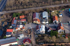 Gewerbegebiet In der Nauroth, Harry Anton Sanitär- und Heizungsbau in Ellerstadt im Bundesland Rheinland-Pfalz, Deutschland