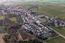 Obrigheim im Bundesland Rheinland-Pfalz, Deutschland