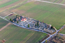 Friedhof Freinsheim im Bundesland Rheinland-Pfalz, Deutschland