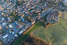 Neuen-Morgen in Rheinzabern im Bundesland Rheinland-Pfalz, Deutschland