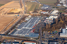 Gillet Baumarkt GmbH (hagebaumarkt & Floraland) in Landau in der Pfalz im Bundesland Rheinland-Pfalz, Deutschland