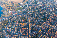 Sötenstr in Philippsburg im Bundesland Baden-Württemberg, Deutschland