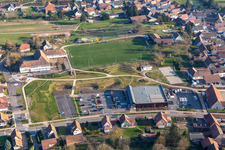 Ecole Primaire Mixte;:Carrefour in Seebach im Bundesland Bas-Rhin, Frankreich