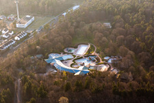Badepark Wörth in Wörth am Rhein im Bundesland Rheinland-Pfalz, Deutschland