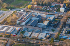 Neubau Integrierte Gesamtschule Kandel im Bundesland Rheinland-Pfalz, Deutschland