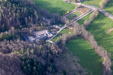 Gut Waldeck in Eußerthal im Bundesland Rheinland-Pfalz, Deutschland