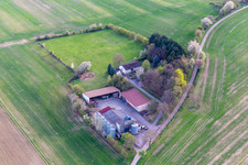 Aussiedlerhof in Dörrenbach im Bundesland Rheinland-Pfalz, Deutschland