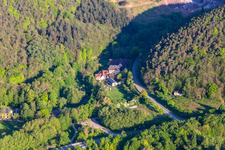 Gutshof-Kaiserbacher-Mühle in Klingenmünster im Bundesland Rheinland-Pfalz, Deutschland