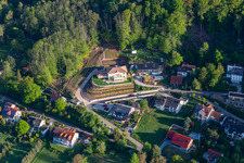 Luftbild von Slevogtstr in Leinsweiler im Bundesland Rheinland-Pfalz, Deutschland