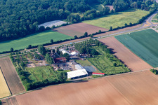 Fussballgolfpark Südpfalz beim Adamshof in Kandel im Bundesland Rheinland-Pfalz, Deutschland