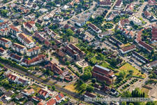 Bürgerhaus und Ziegeleimuseum Jockgrim im Bundesland Rheinland-Pfalz, Deutschland
