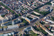 Badisches Staatstheater Karlsruhe im Ortsteil Südstadt im Bundesland Baden-Württemberg, Deutschland