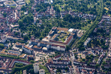 RaumFabrik (ehemaliges Pfaff-Gelände) im Ortsteil Durlach in Karlsruhe im Bundesland Baden-Württemberg, Deutschland