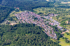 Ortsteil Waldprechtsweier in Malsch im Bundesland Baden-Württemberg, Deutschland