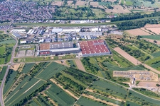 Brose Rastatt - Brose Fahrzeugteile, Mercedes-Benz Werk Kuppenheim im Bundesland Baden-Württemberg, Deutschland