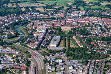 Residenzschloss Rastatt in Ötigheim im Bundesland Baden-Württemberg, Deutschland