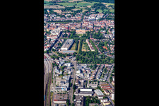 Residenzschloss Rastatt im Bundesland Baden-Württemberg, Deutschland