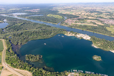 Goldkanal in Steinmauern im Bundesland Baden-Württemberg, Deutschland