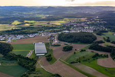 Gewächshäuser in Aach im Bundesland Baden-Württemberg, Deutschland