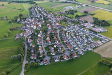 Ortsteil Hausen an der Aach in Singen im Bundesland Baden-Württemberg, Deutschland