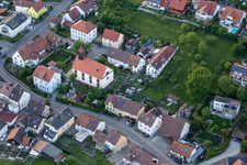 Hausen an der Aach  St. Agatha in Singen im Bundesland Baden-Württemberg, Deutschland