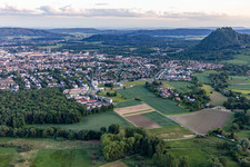 Singen im Bundesland Baden-Württemberg, Deutschland