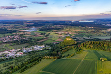 Hohenkrähen Burgruine im Ortsteil Mühlhausen in Mühlhausen-Ehingen im Bundesland Baden-Württemberg, Deutschland