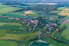 Ortsteil Mainwangen in Mühlingen im Bundesland Baden-Württemberg, Deutschland