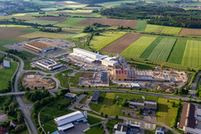 Industriepark Nördlicher Bodensee mit  Amazon DBW8 und SCHAKO KG im Ortsteil Heudorf in Meßkirch im Bundesland Baden-Württemberg, Deutschland