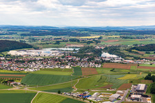 Luftbild von Geberit Vertriebs GmbH in Pfullendorf im Bundesland Baden-Württemberg, Deutschland