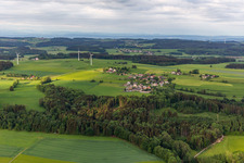 Ortsteil Ruschweiler in Illmensee im Bundesland Baden-Württemberg, Deutschland