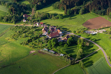 Ortsteil Waldbeuren in Ostrach im Bundesland Baden-Württemberg, Deutschland