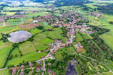 Ortsteil Niederweiler in Wilhelmsdorf im Bundesland Baden-Württemberg, Deutschland