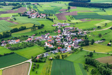 Ortsteil Danketsweiler in Horgenzell im Bundesland Baden-Württemberg, Deutschland